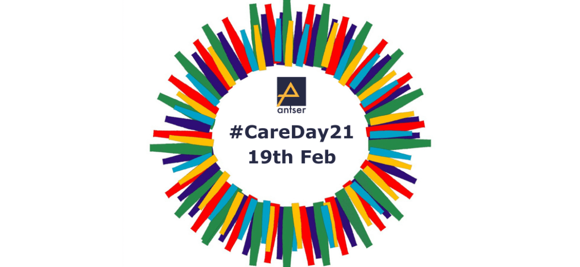 International Care Day Logo Antser