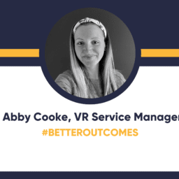Abby Cooke, VR Service Manager at Antser