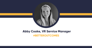 Abby Cooke, VR Service Manager at Antser