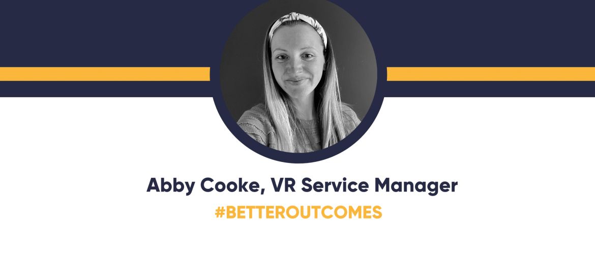 Abby Cooke, VR Service Manager at Antser