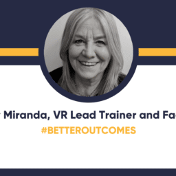 Mandy Miranda, VR Lead Trainer and Facilitator