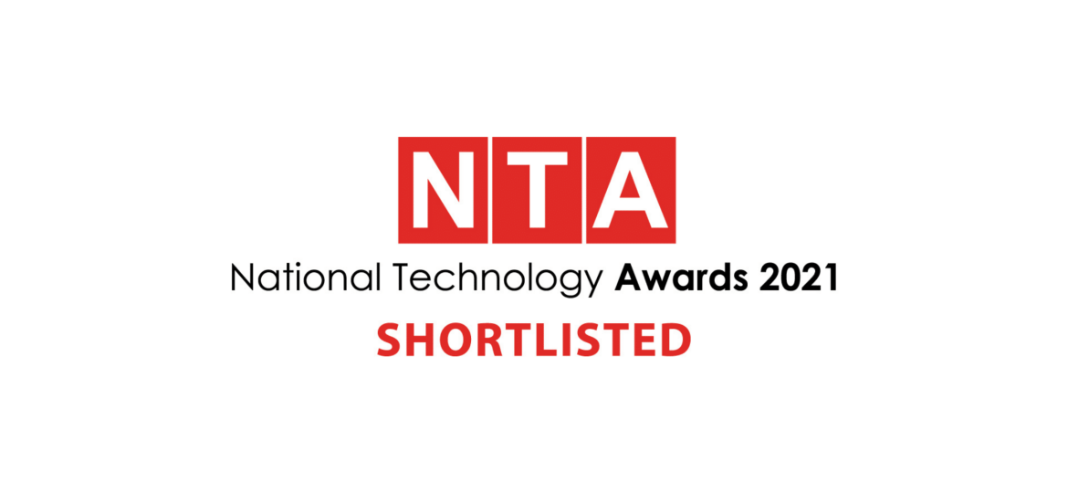 National Technology Awards 2021 Shortlisted