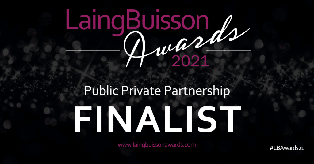 LaingBuisson Awards Public Private Partnership Finalists