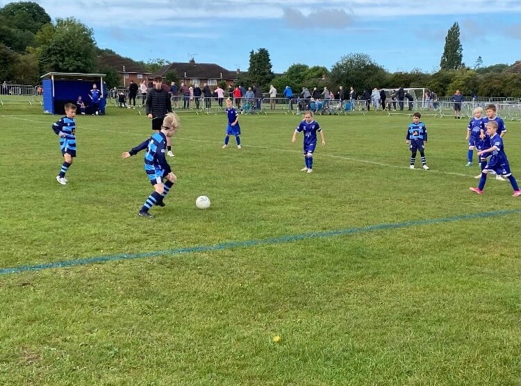 U9s Saints Football Club