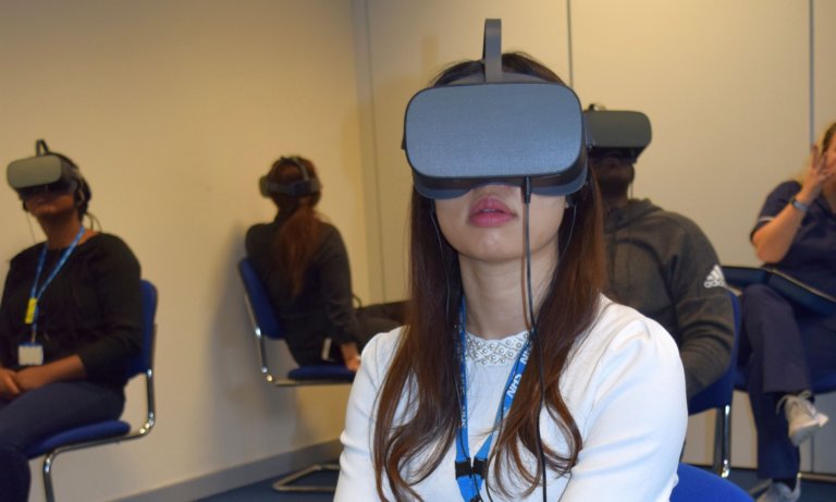 Darent Valley Hospital Use Antser VR