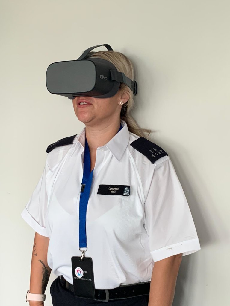 Antser partners with Met Police to increase responsiveness to domestic abuse incidents through the use of innovative VR technology