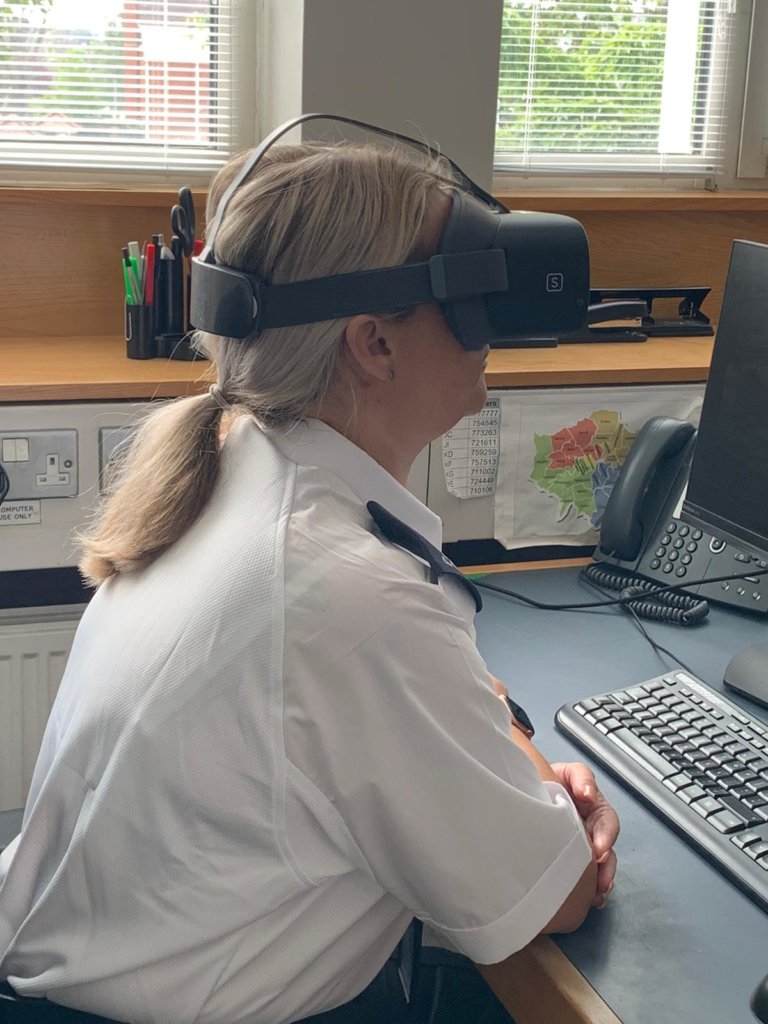 Antser partners with Met Police to increase responsiveness to domestic abuse incidents through the use of innovative VR technology