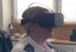 Antser partners with Met Police to increase responsiveness to domestic abuse incidents through the use of innovative VR technology