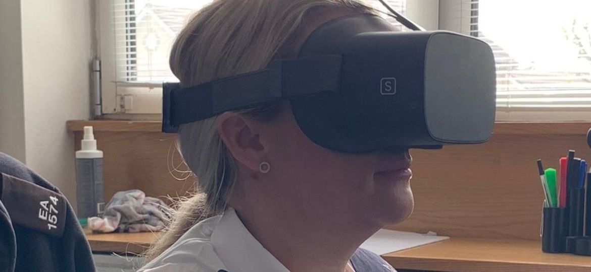 Antser partners with Met Police to increase responsiveness to domestic abuse incidents through the use of innovative VR technology