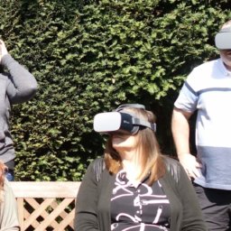 Four Foster Parents sit down to share their experience of virtual reality technology as a training tool