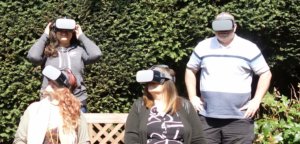 Four Foster Parents sit down to share their experience of virtual reality technology as a training tool