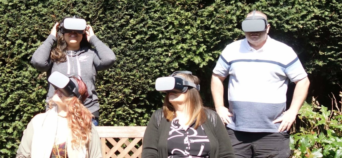 Four Foster Parents sit down to share their experience of virtual reality technology as a training tool