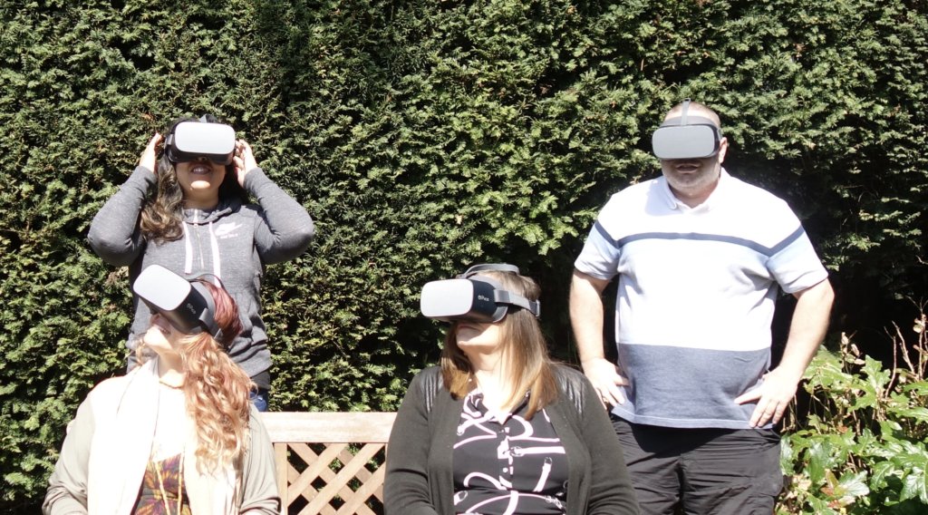 Flourish Fostering using Antser Virtual Reality