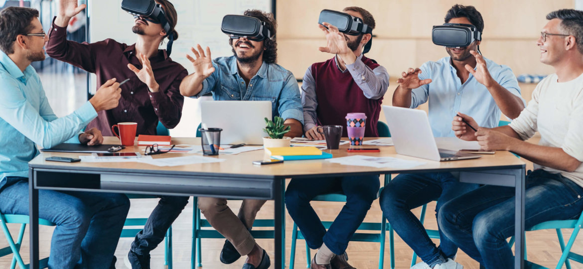 Testing the new VR headsets