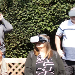 Virtual Reality training with Flourish Fostering