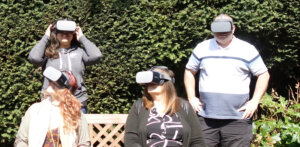 Virtual Reality training with Flourish Fostering