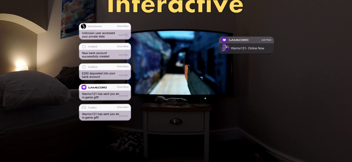 3 Interactive